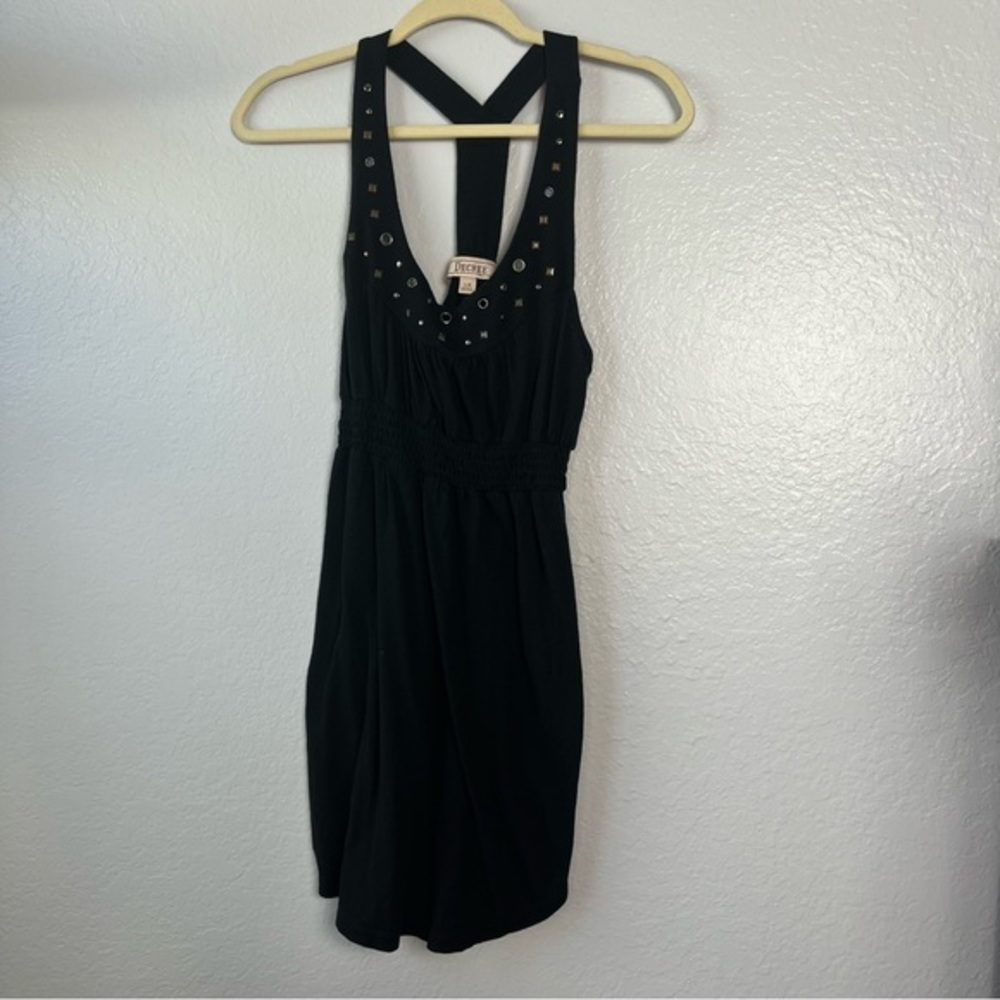 Decree Black Studded‎ Dress